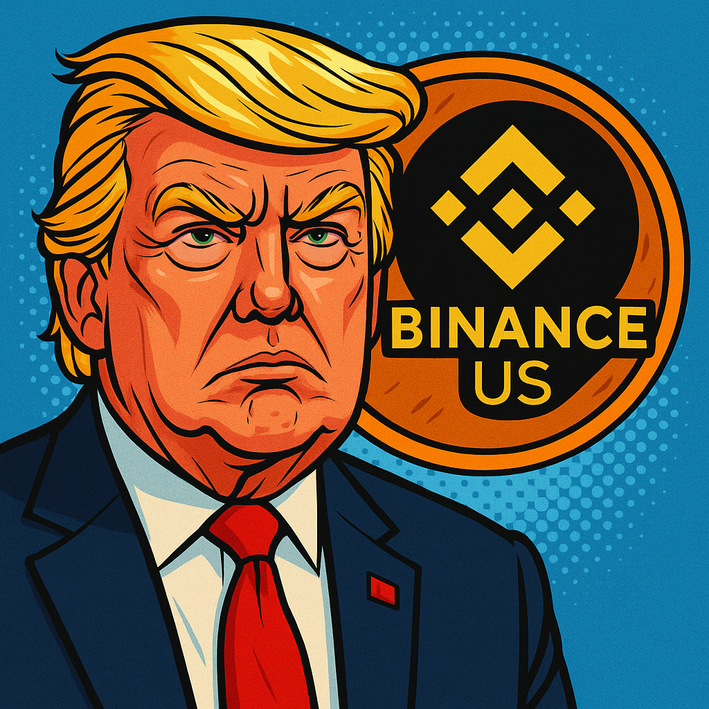 Ví “Official Trump Meme” Xả 32,8 Triệu USD TRUMP Coin Lên Binance: Báo Hiệu Bán Tháo Hay Chiêu Trò Ẩn Giấu?