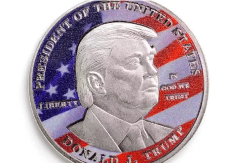 Meme coin mới của ông Trump “gây bão”, vốn hóa thị trường vọt lên gần 6 tỷ USD